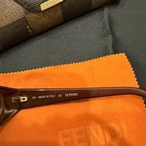 Fendi | Accessories | Fendi Chocolate Brown Sunglasses With  display picture 1
